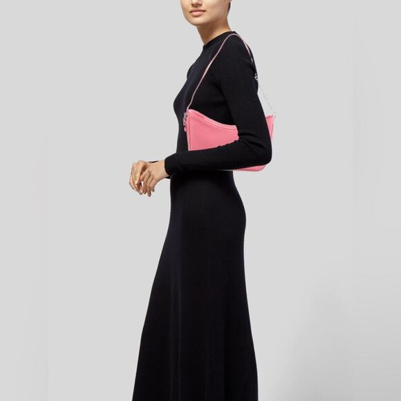 NEW MARC JACOBSChain-Link Leather Shoulder Bag w/ Tags - Picture 3 of 15